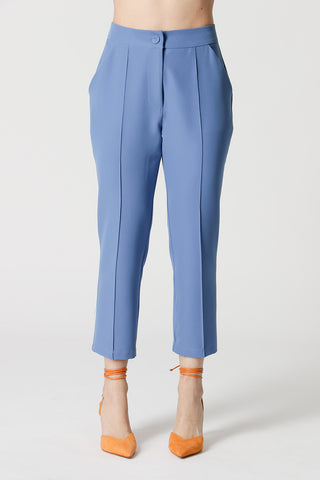 Pantalones Pantacourt a medida - AZUL CLARO