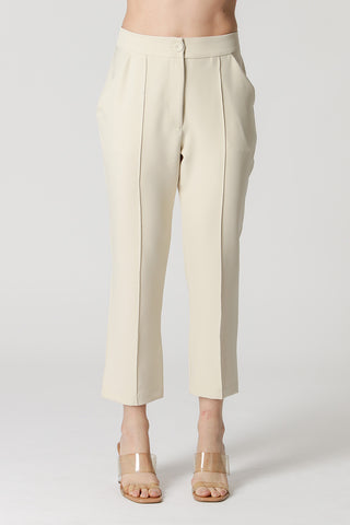 Calça Pantacourt Alfaiataria - GELO