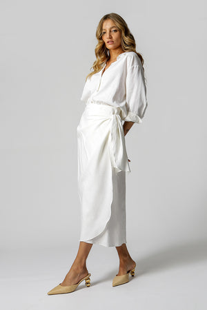 Camisa Básica De Linho