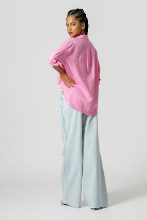 Camisa Básica De Linho