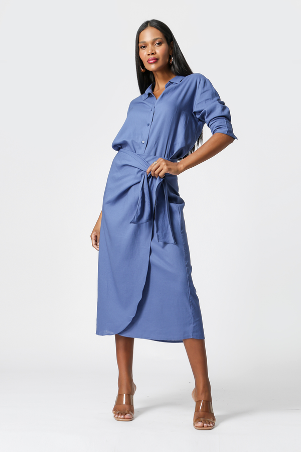 Camisa Básica De Linho