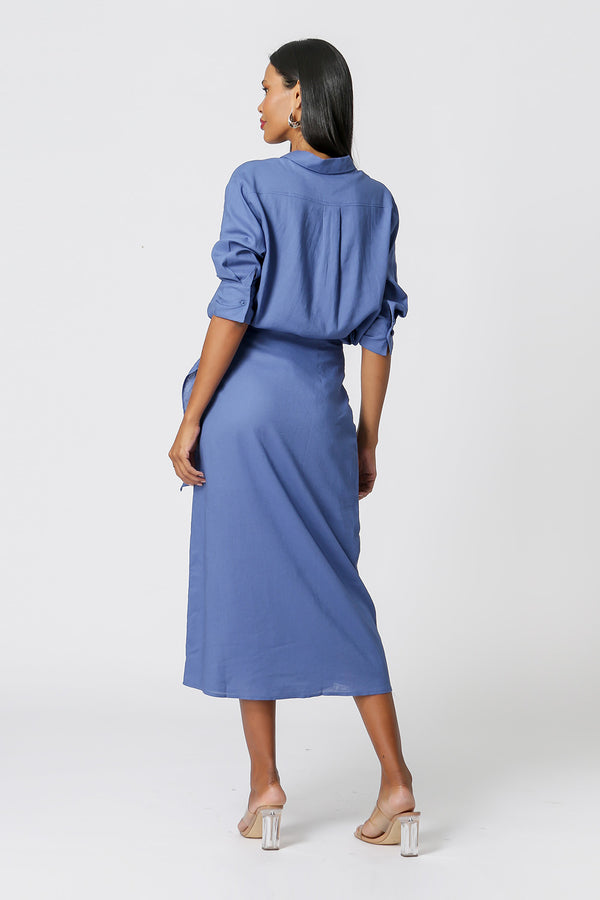 Camisa Básica De Linho