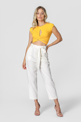 Blusa con giro - SOL