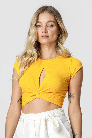 Blusa con giro - SOL