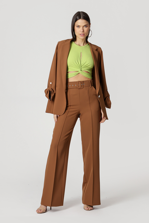 Blusa com Twist
