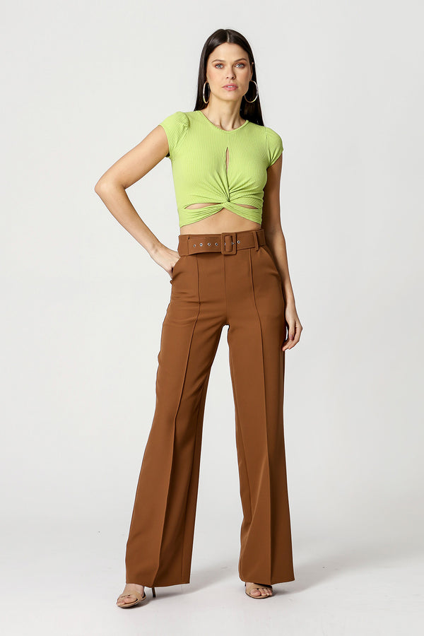 Blusa com Twist