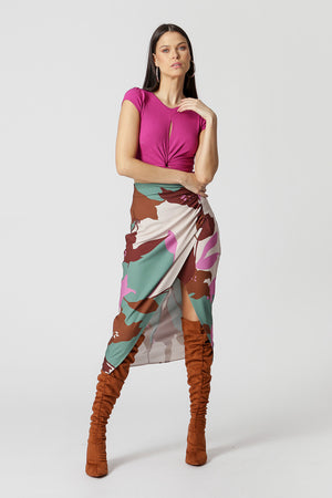 Blusa com Twist