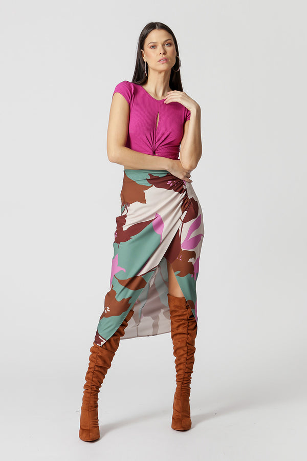 Blusa com Twist