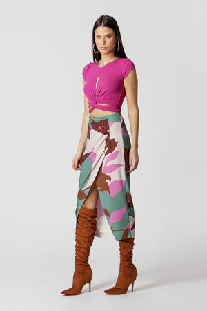 Blusa com Twist