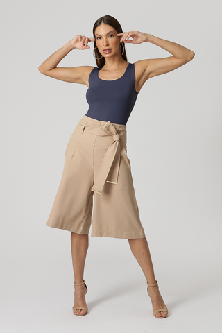 Blusa Regata Básica - MARINHO 1