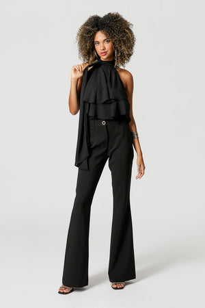 Blusa Ruffle Com Laço