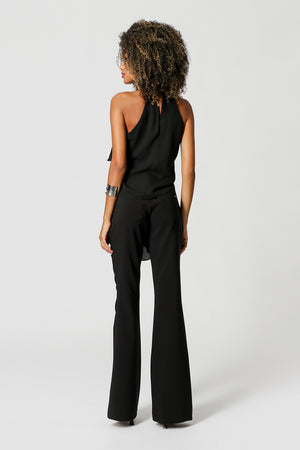 Blusa Ruffle Com Laço