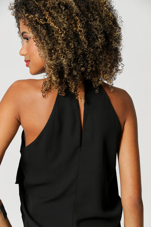 Blusa Ruffle Com Laço