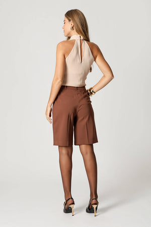 Blusa Ruffle Com Laço