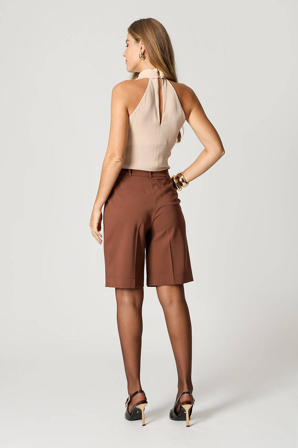 Blusa Ruffle Com Laço