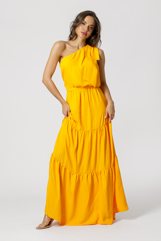 Vestido largo de encaje - SOL 1