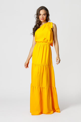 Vestido largo de encaje - SOL 1