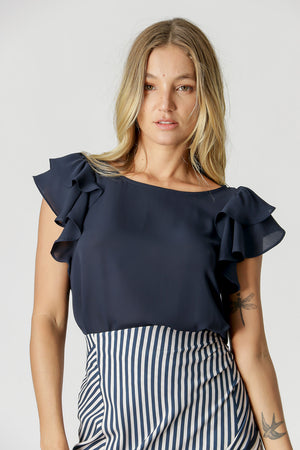 Blusa Manga Dupla