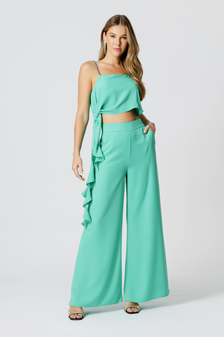 Blusa Tirantes Asimétricos - PALMEIRA