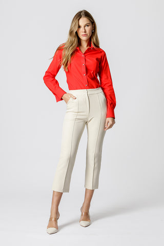 Camisa Manga Longa - CORAL