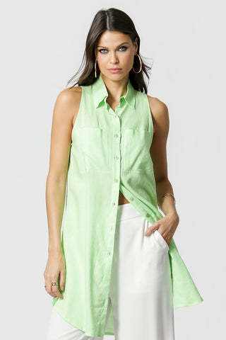 Camisa Regata Bolso - LIMAO