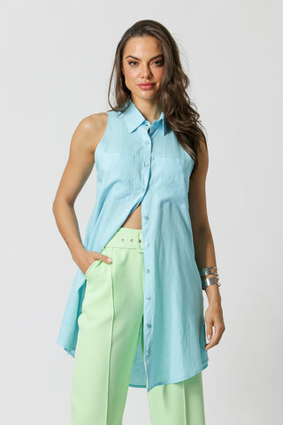 Camisa Regata Bolso - CIANO CL