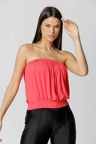 Blusa Globo - CORAL 4