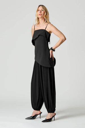 Blusa Assimétrica de Alça Regulável