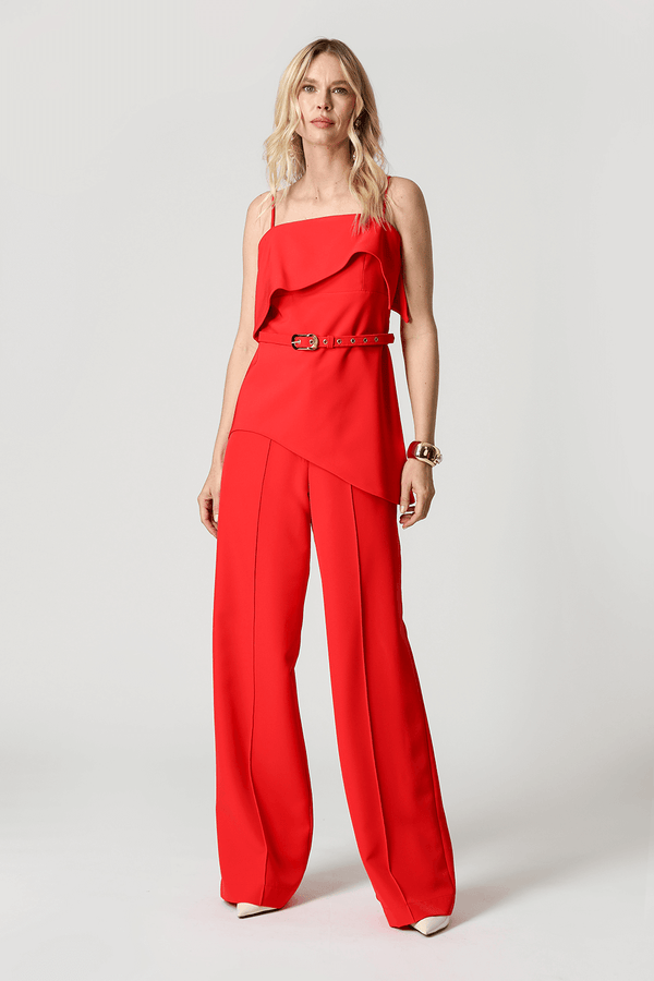 Blusa Assimétrica de Alça Regulável