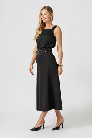 Blusa Alça Larga Com Pregas
