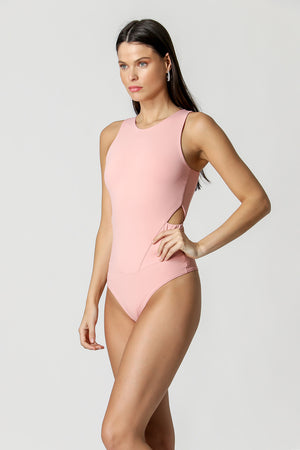 Body Vazado com Recortes