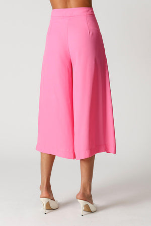 Calça Com Detalhe De Pregas TRIMIX