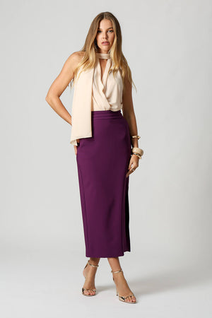 Blusa Cachequer com Lenço