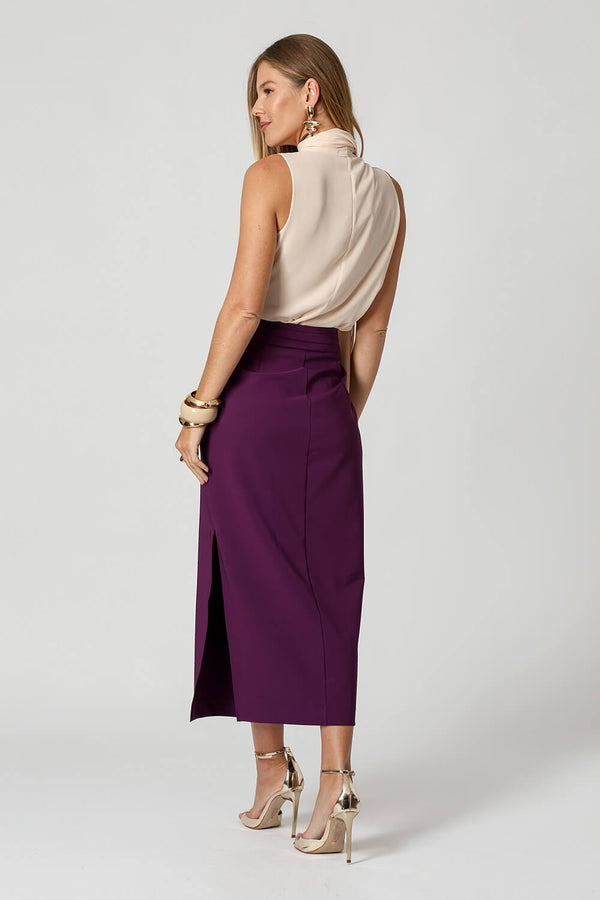 Blusa Cachequer com Lenço