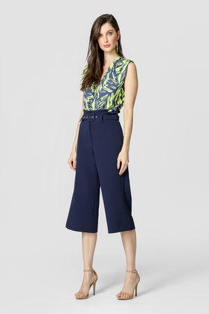 Body em Crepe Muscle Tee