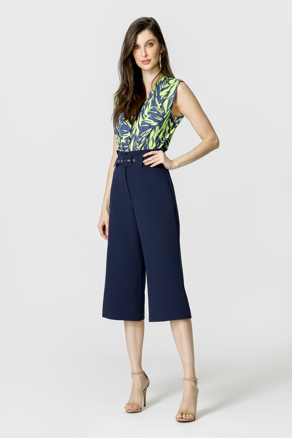 Body em Crepe Muscle Tee