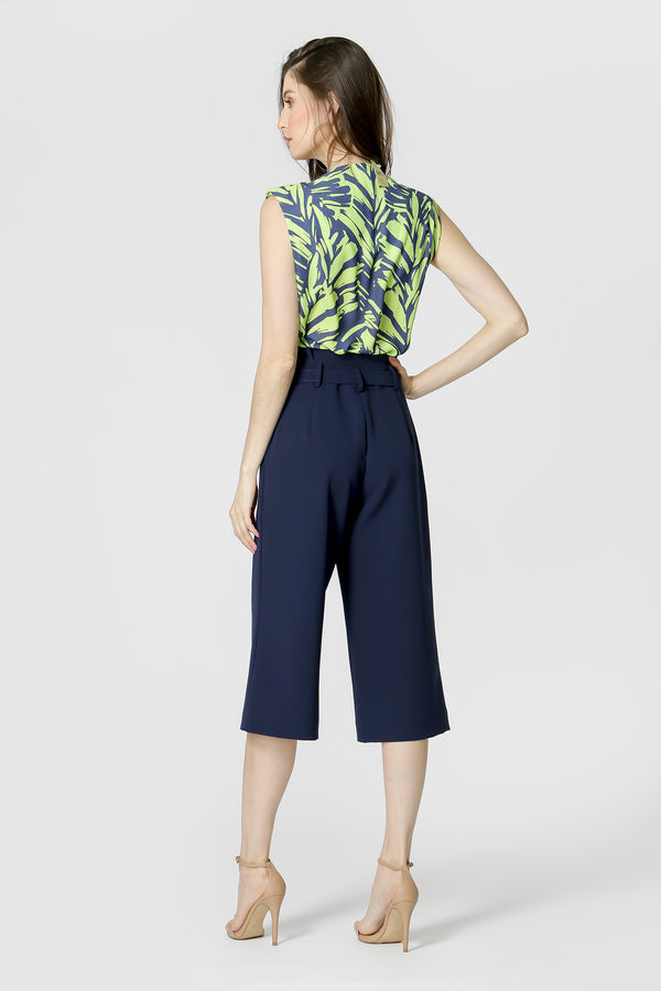 Body em Crepe Muscle Tee