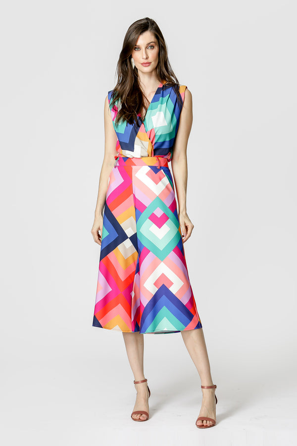 Body em Crepe Muscle Tee