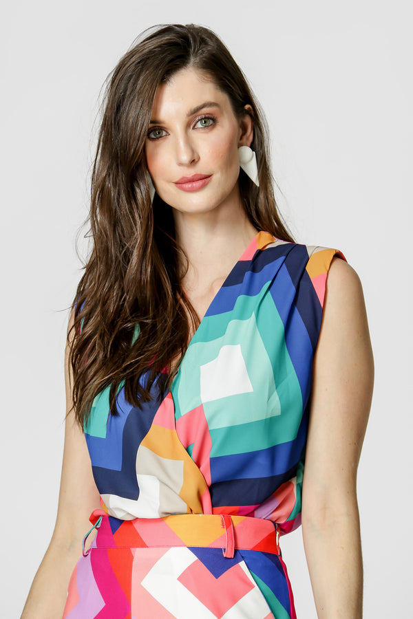 Body em Crepe Muscle Tee