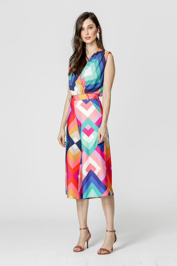 Body em Crepe Muscle Tee
