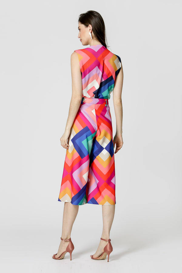 Body em Crepe Muscle Tee