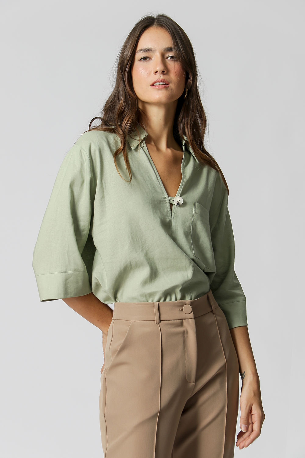 VERDE ACINZENTADO CL