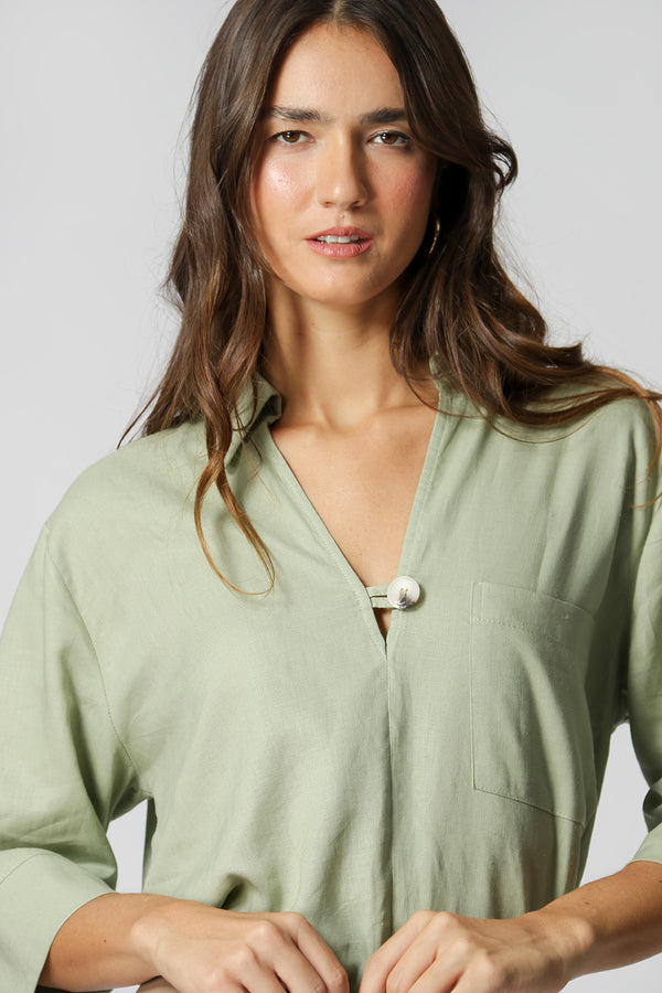 VERDE ACINZENTADO CL