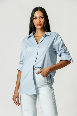 Camisa Basica Longa - DENIN