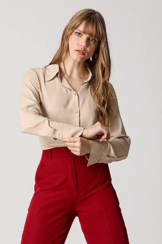 Camisa Basica Longa - SALMAO