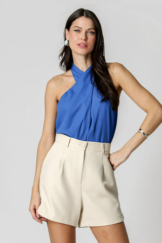 Blusa Decote Transpassado - ROYAL 1
