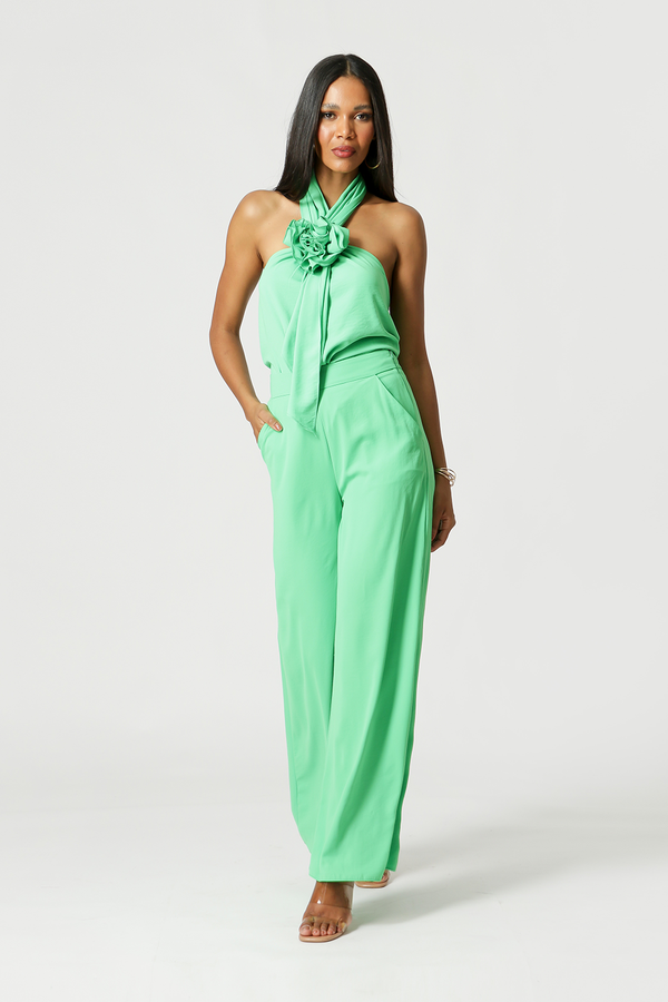 Blusa Com Detalhe Aplique De Flor