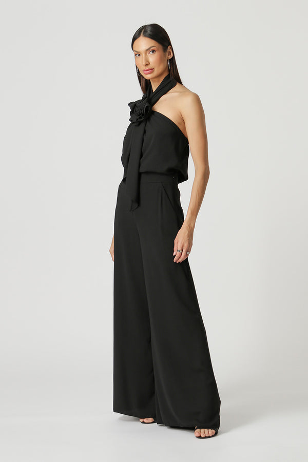 Blusa Com Detalhe Aplique De Flor