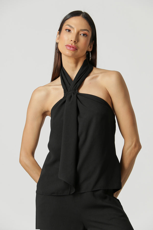 Blusa Com Detalhe Aplique De Flor
