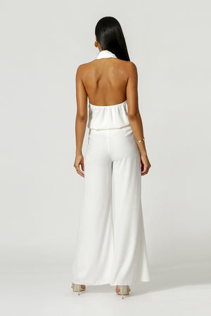 Blusa Com Detalhe Aplique De Flor